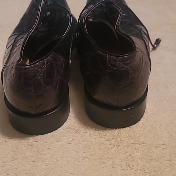 Mauri mens alligator shoes size 12 - Picture 4 of 5